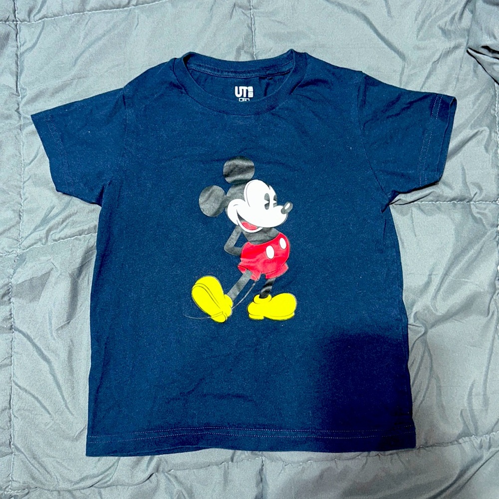 Uniqlo Mickey Shirt